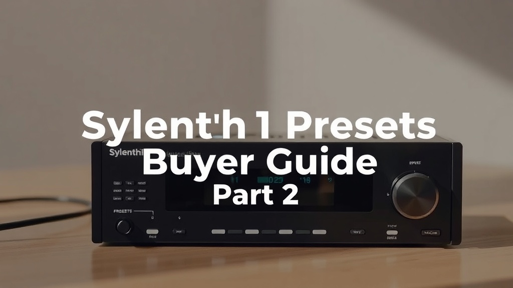 Sylenth1 Presets Buyer Guide Part 2 | SoundShockAudio