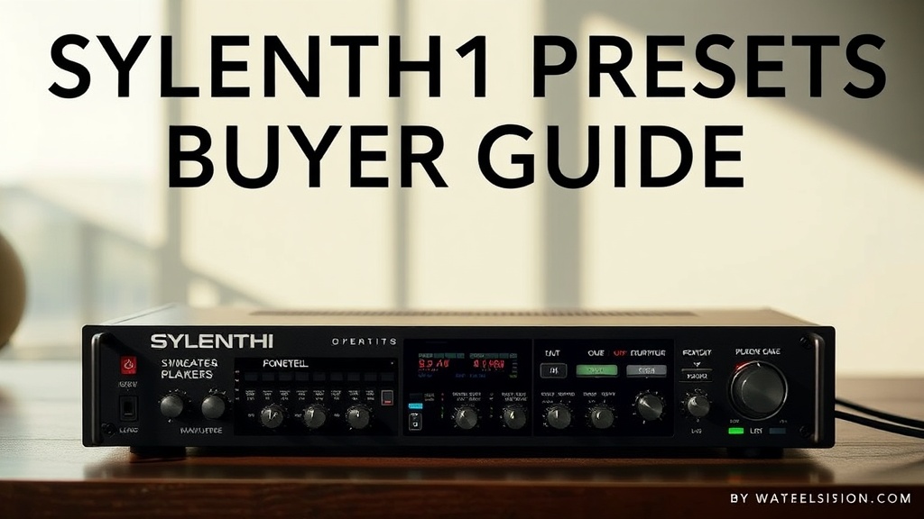 Sylenth1 Presets Buyer Guide Part 3 | SoundShockAudio