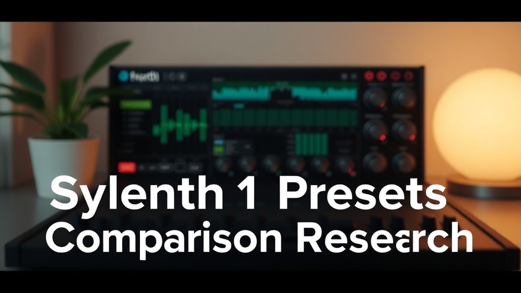 Sylenth1 Presets Comparison Research | SoundShockAudio