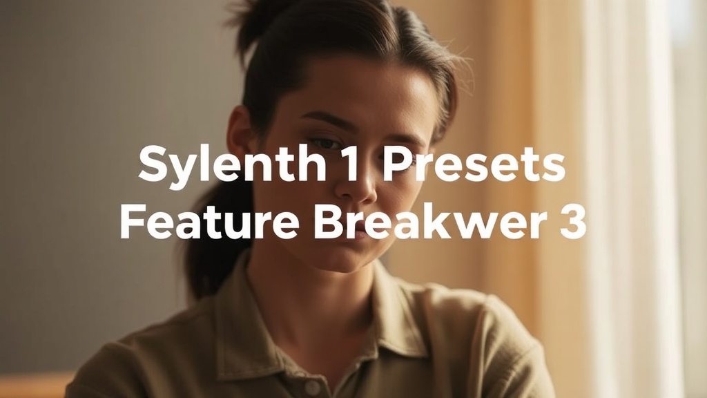 Sylenth1 Presets Feature Breakdown Part 3 | SoundShockAudio