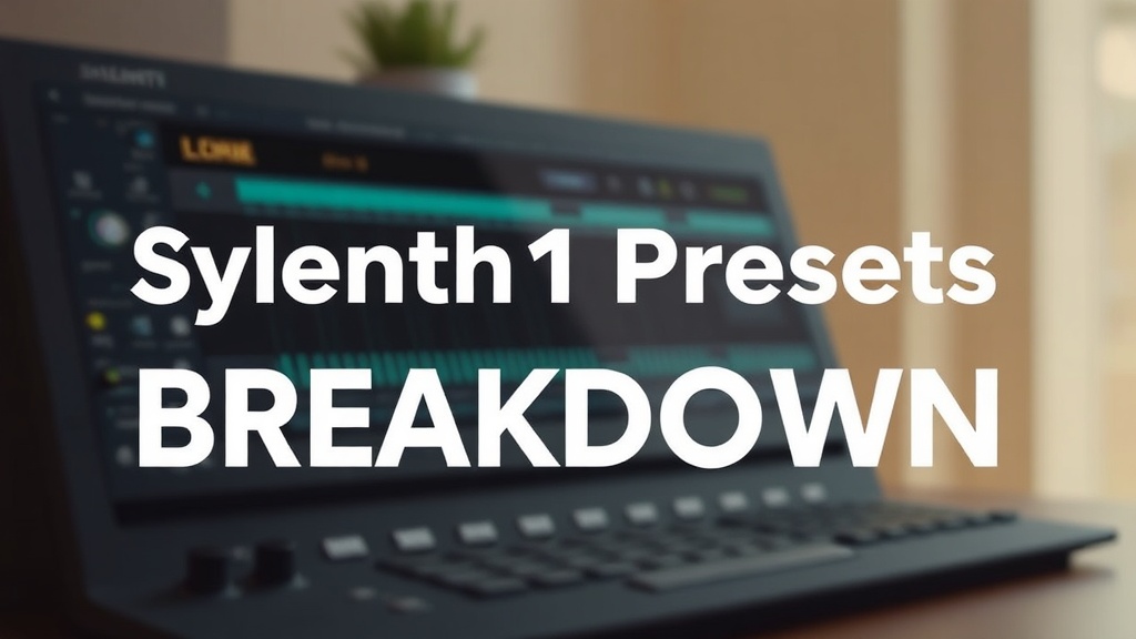 Sylenth1 Presets Feature Breakdown | SoundShockAudio