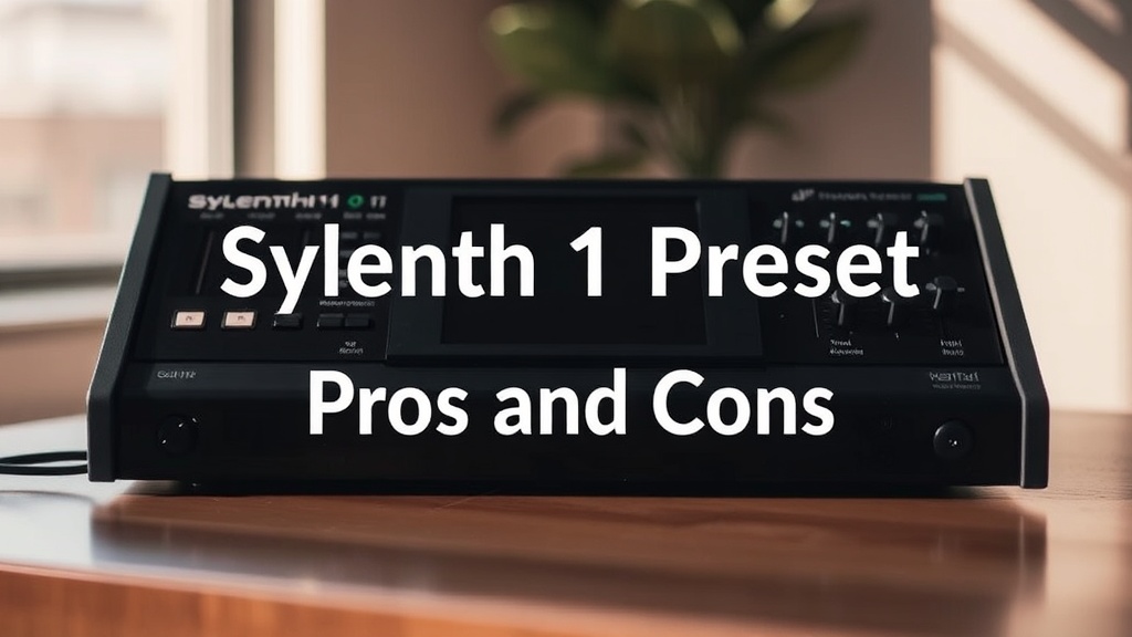 Sylenth1 Presets Pros and Cons | SoundShockAudio