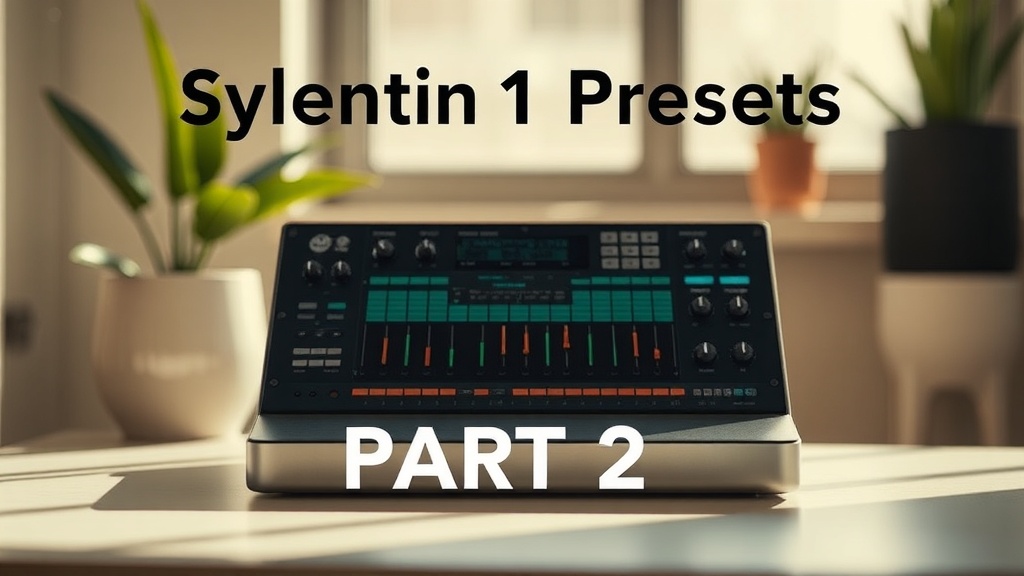 Sylenth1 Presets Quality Checklist Part 2 | SoundShockAudio