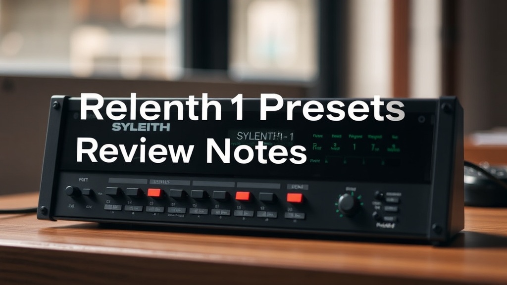 Sylenth1 Presets Review Notes Part 2 | SoundShockAudio