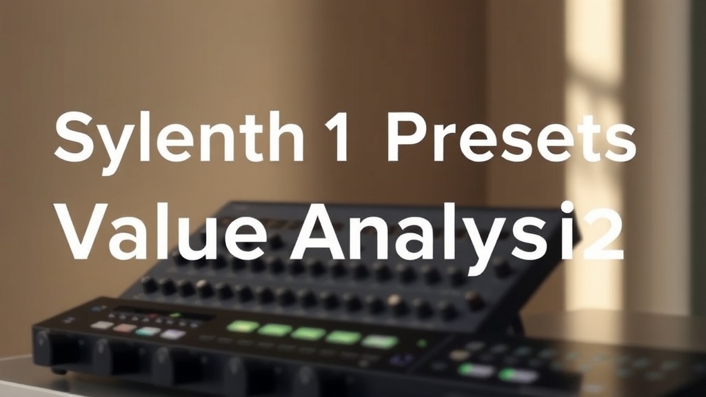 Sylenth1 Presets Value Analysis Part 2 | SoundShockAudio