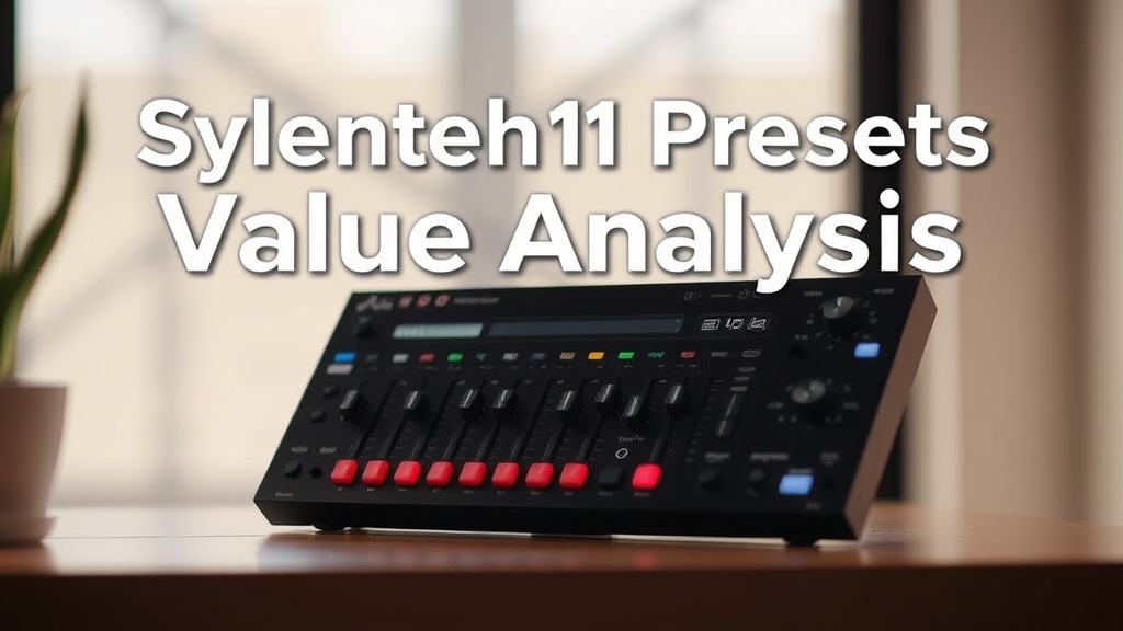 Sylenth1 Presets Value Analysis | SoundShockAudio